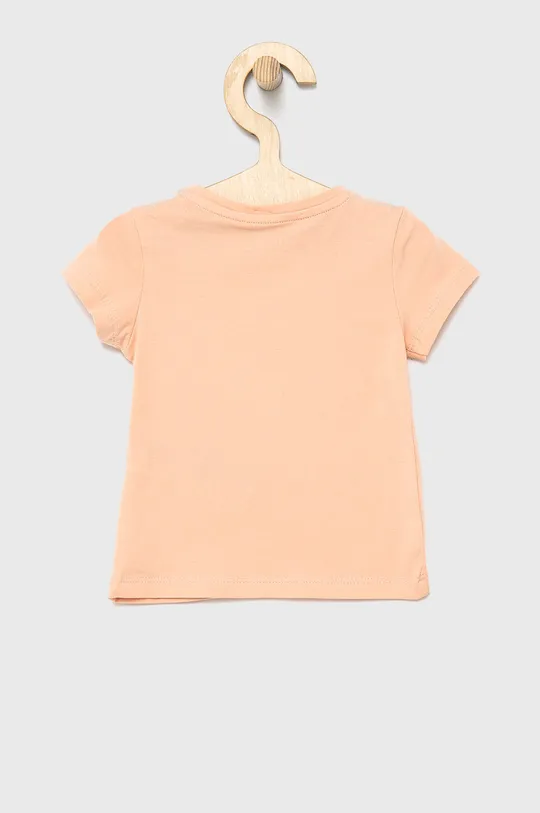 Guess otroška majica oranžna