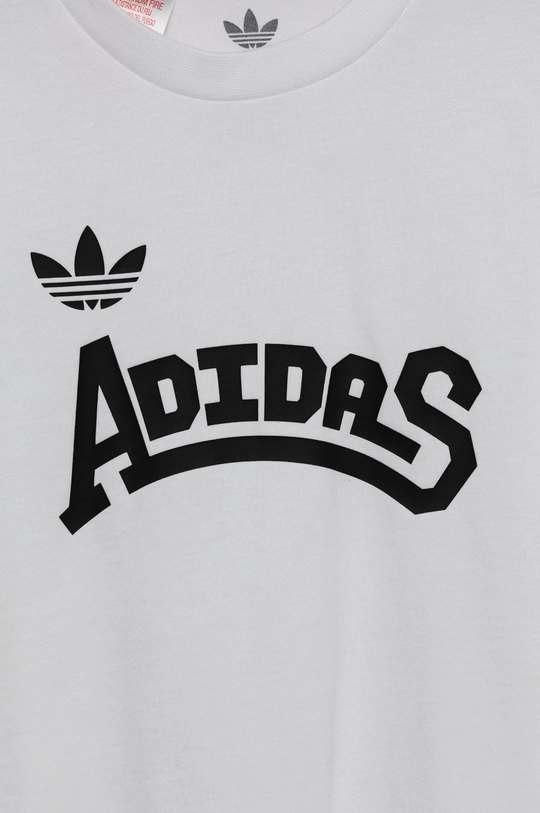 Otroški bombažen t-shirt adidas Originals  100% Bombaž