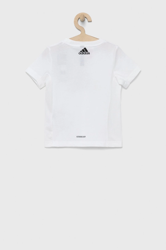 adidas Performance t-shirt dziecięcy HE0039 biały