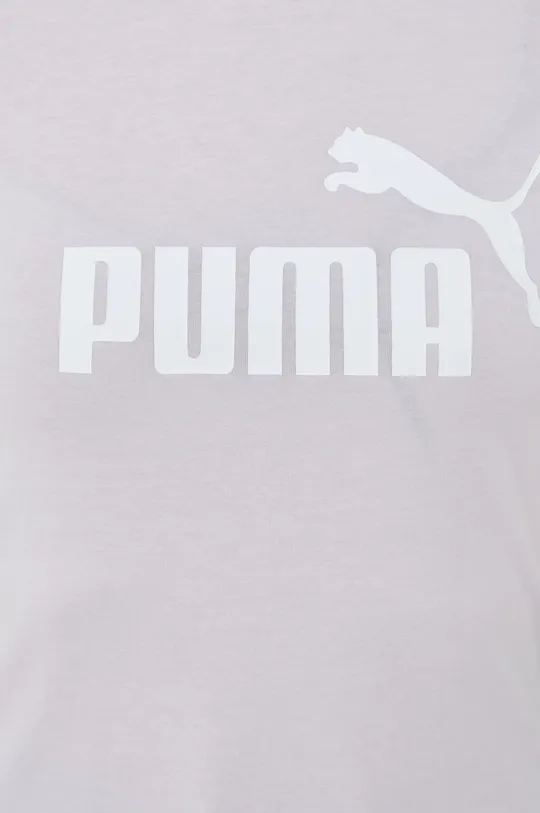 Παιδικό βαμβακερό μπλουζάκι Puma Για κορίτσια