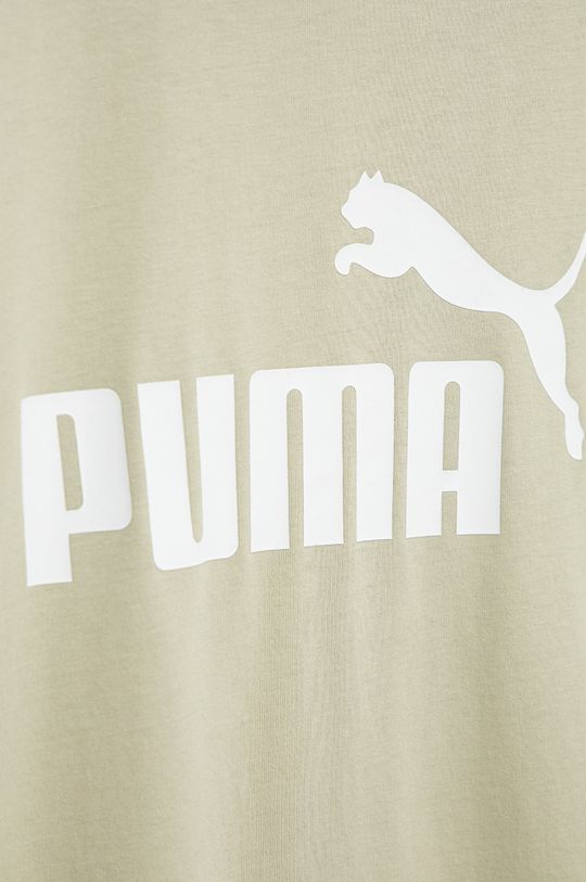 Detské bavlnené tričko Puma  100% Bavlna