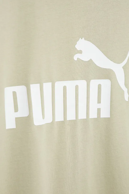 Detské bavlnené tričko Puma 586775  100% Bavlna