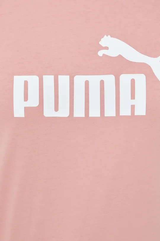 Παιδικό βαμβακερό μπλουζάκι Puma Για κορίτσια