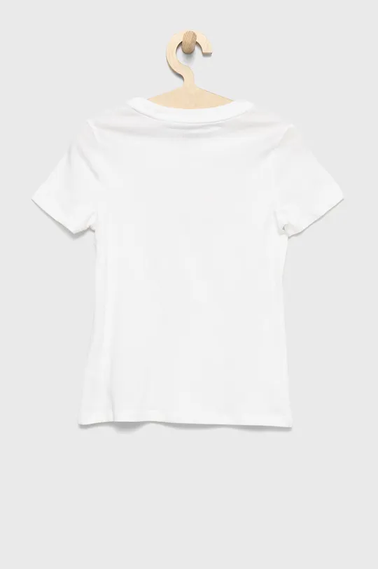 Дитяча бавовняна футболка Puma 846947 білий