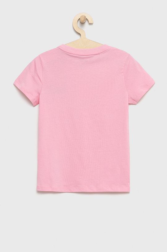 Puma t-shirt bawełniany dziecięcy 846947 różowy