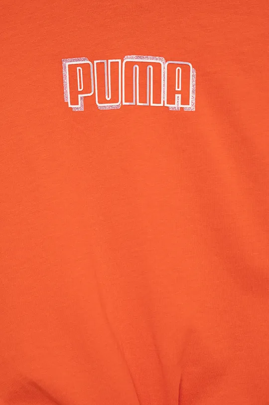 Παιδικό βαμβακερό μπλουζάκι Puma  Κύριο υλικό: 100% Βαμβάκι Πλέξη Λαστιχο: 80% Βαμβάκι, 20% Πολυεστέρας