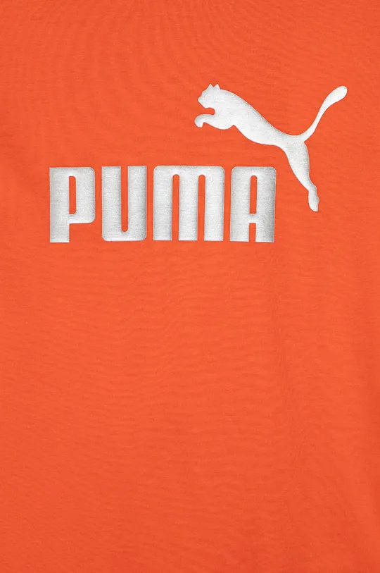 Detské bavlnené tričko Puma 846953  100% Bavlna