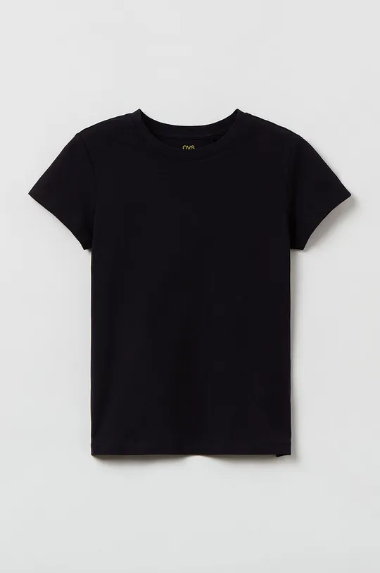 чорний Дитяча футболка OVS Для дівчаток