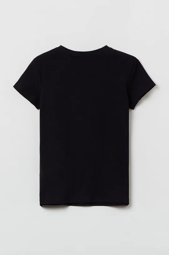 Παιδικό μπλουζάκι OVS μαύρο