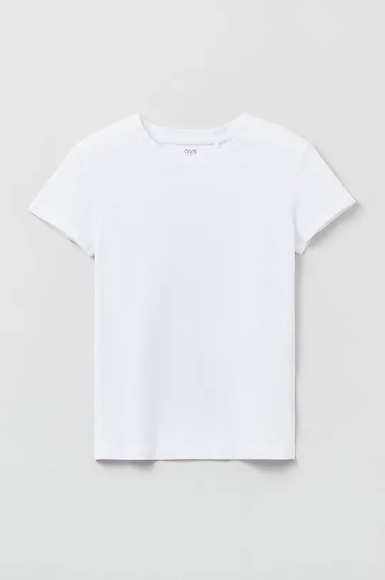 biały OVS t-shirt dziecięcy Dziewczęcy