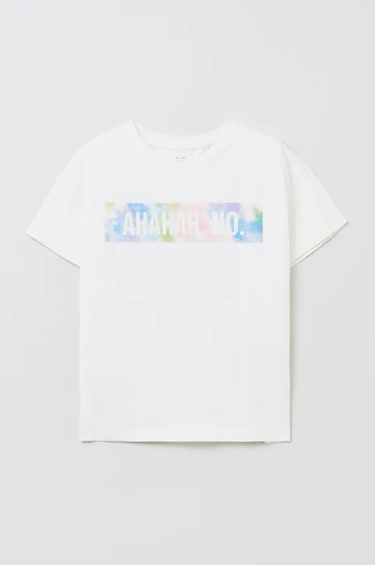 білий Дитяча футболка OVS Для дівчаток