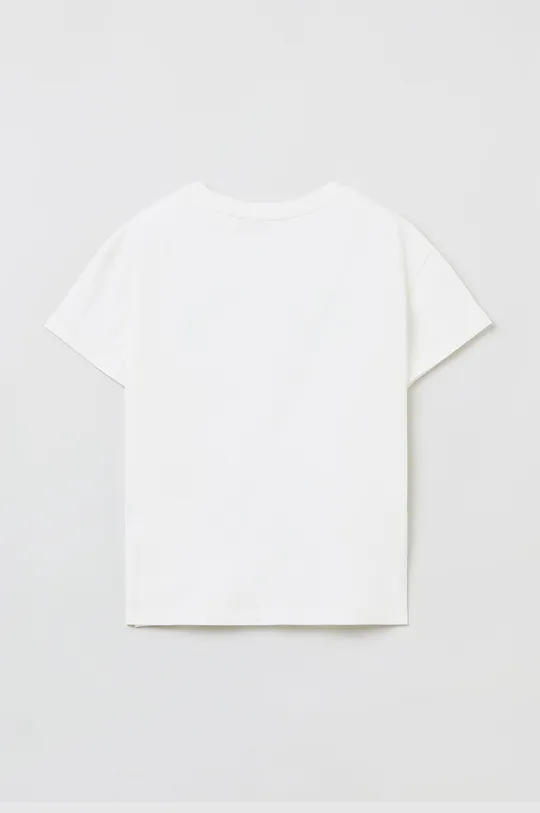 Παιδικό μπλουζάκι OVS λευκό
