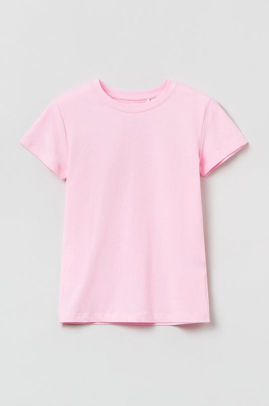 roz OVS tricou copii De fete