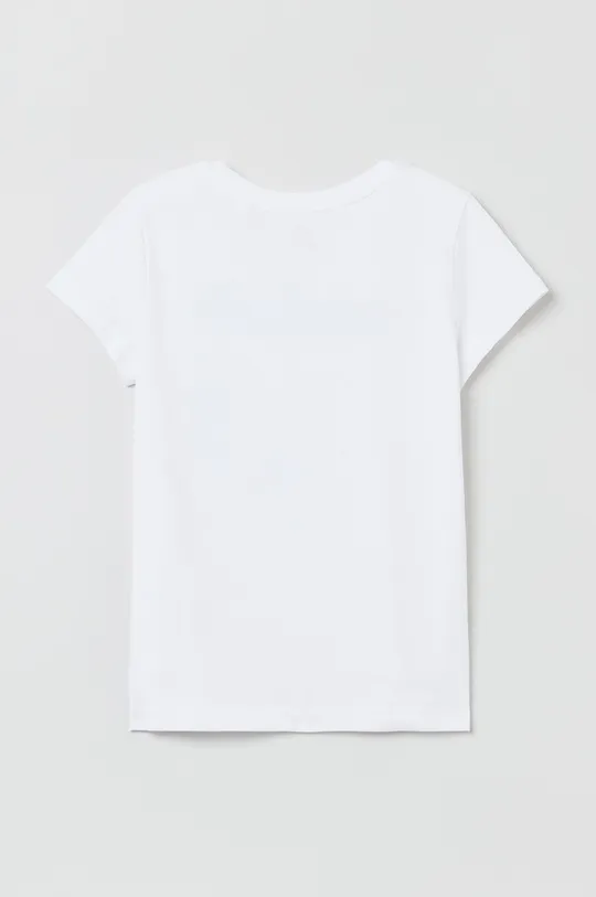 OVS t-shirt dziecięcy biały