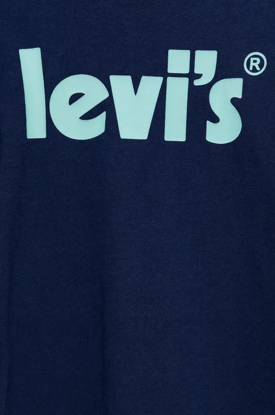 Detské bavlnené tričko Levi's  100% Bavlna