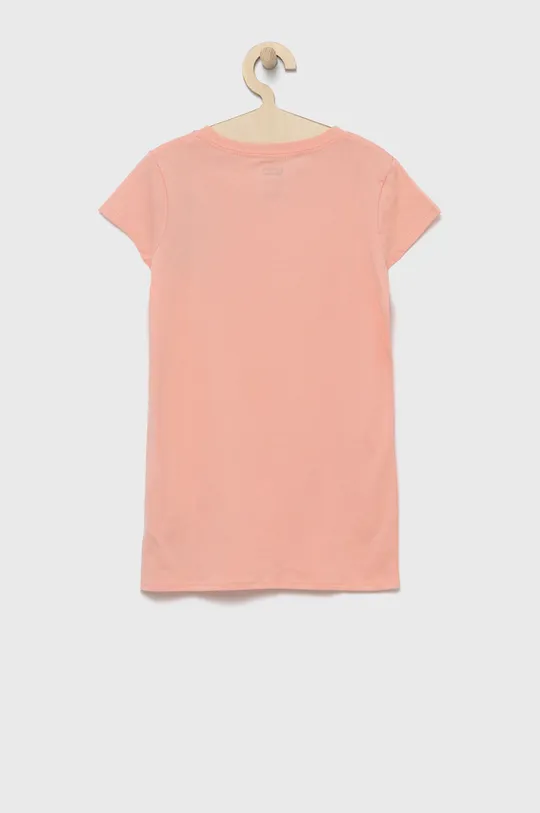 Levi's - Παιδικό βαμβακερό μπλουζάκι ροζ