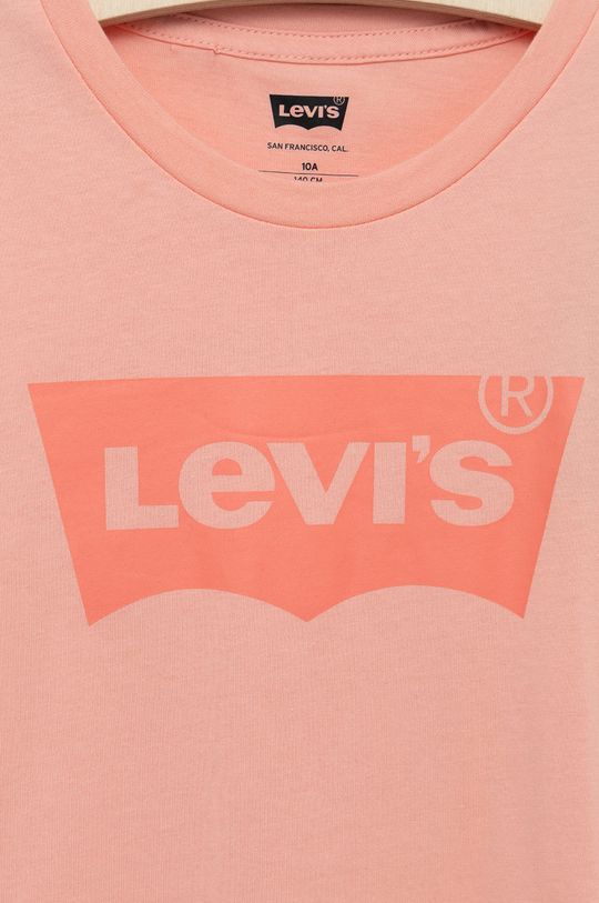 Levi's t-shirt bawełniany dziecięcy 100 % Bawełna