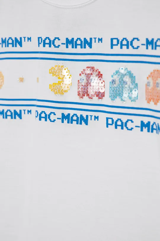 United Colors of Benetton - Παιδικό βαμβακερό μπλουζάκι x Pac-Man  100% Βαμβάκι