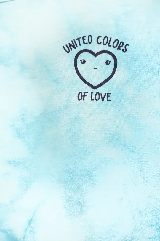 Дитяча бавовняна футболка United Colors of Benetton  100% Бавовна
