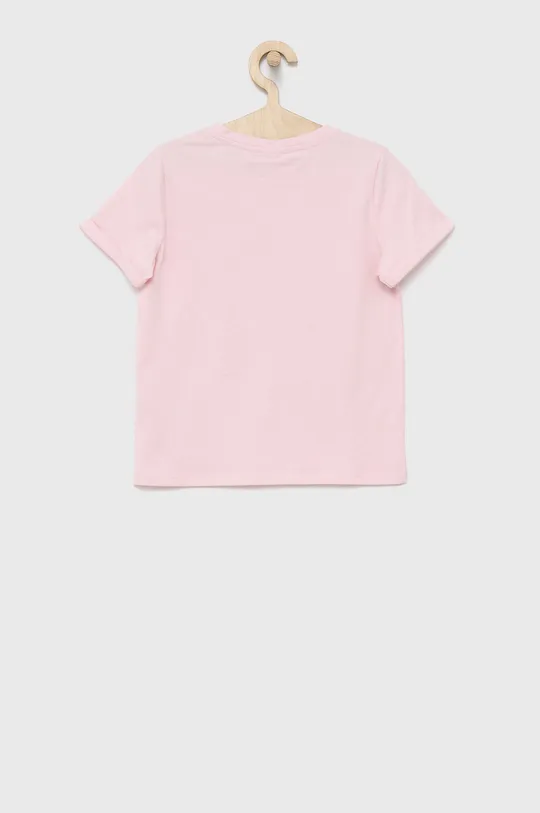 Kids Only t-shirt bawełniany dziecięcy różowy