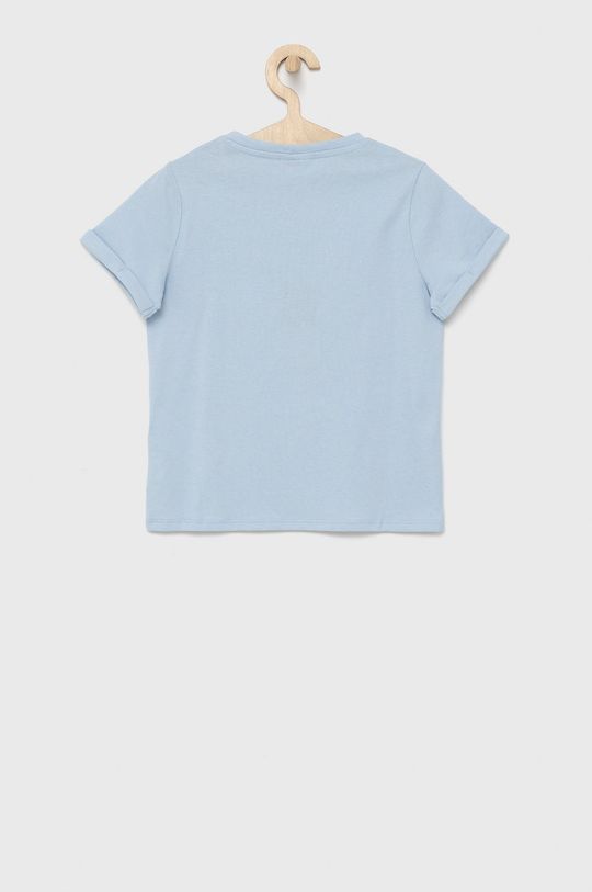 Kids Only t-shirt bawełniany dziecięcy jasny niebieski
