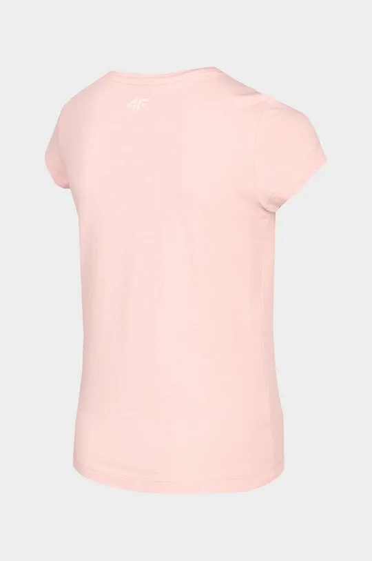 ροζ Παιδικό μπλουζάκι 4F