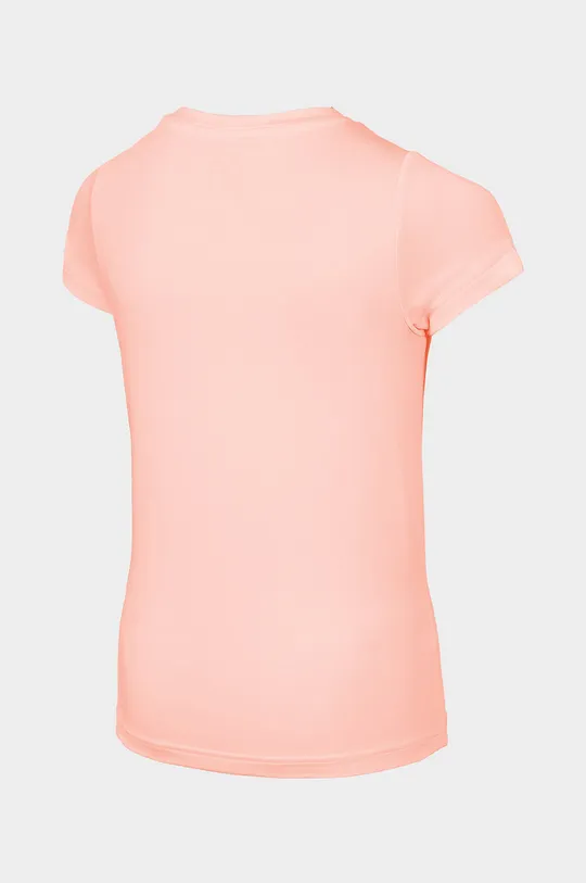 рожевий Дитяча бавовняна футболка 4F