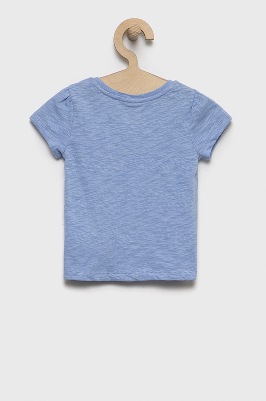 GAP t-shirt bawełniany dziecięcy niebieski