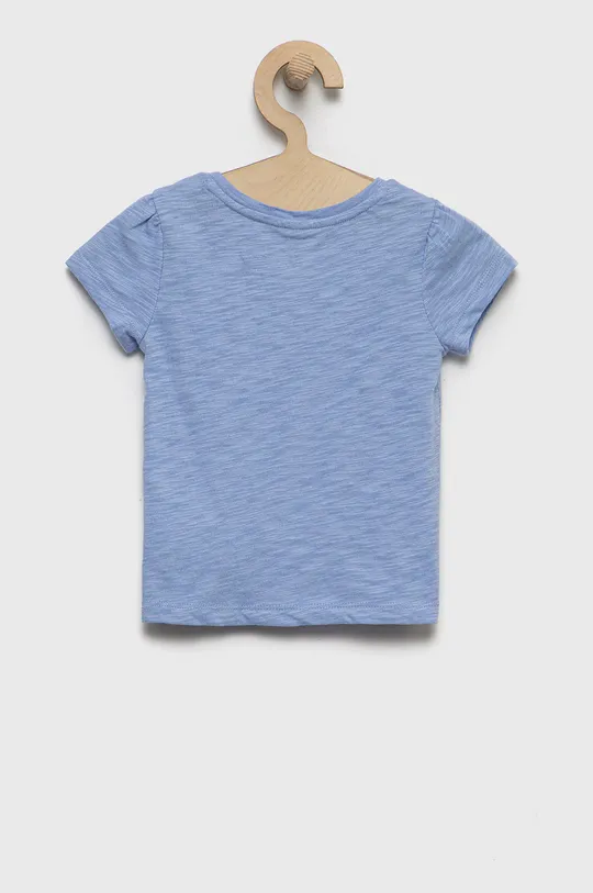 Detské bavlnené tričko GAP modrá