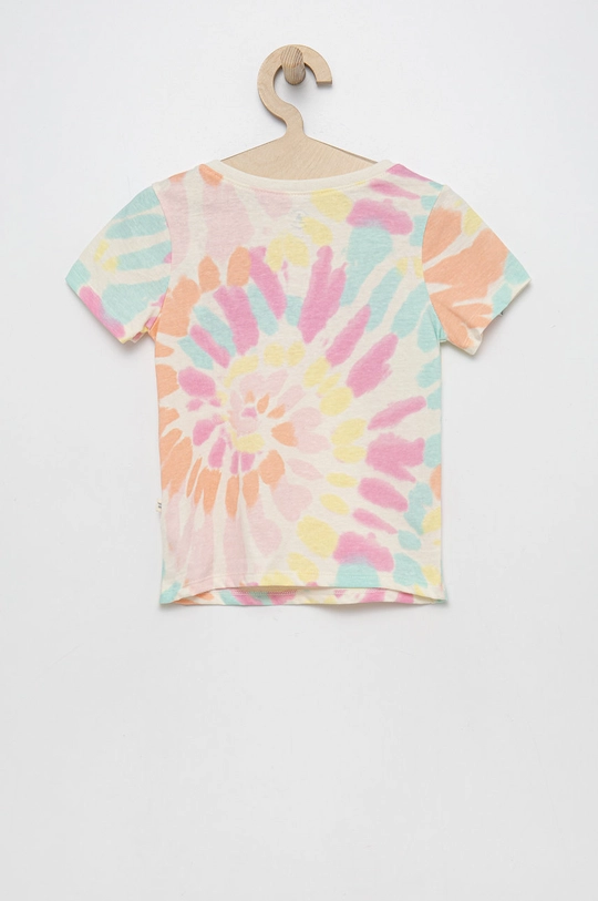 GAP t-shirt bawełniany dziecięcy multicolor