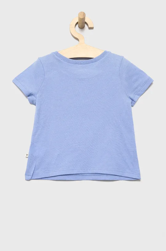 niebieski GAP t-shirt bawełniany dziecięcy (2-pack)