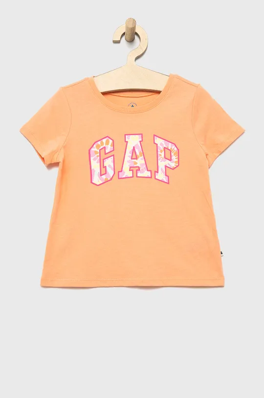 Detské bavlnené tričko GAP (2-pak)  100% Bavlna