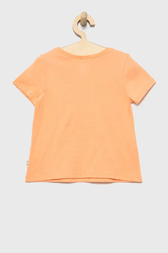 GAP дитяча бавовняна футболка Для дівчаток