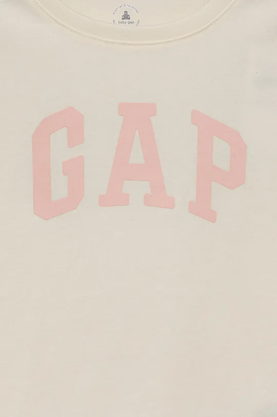 Otroška bombažna kratka majica GAP  100 % Bombaž