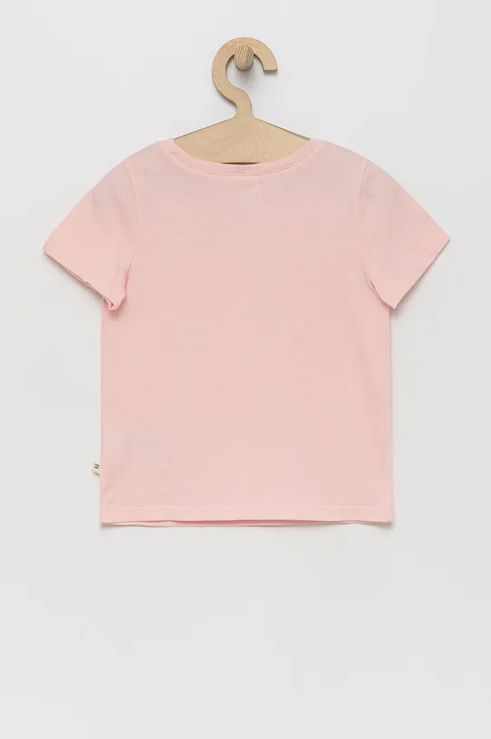 Detské bavlnené tričko GAP ružová