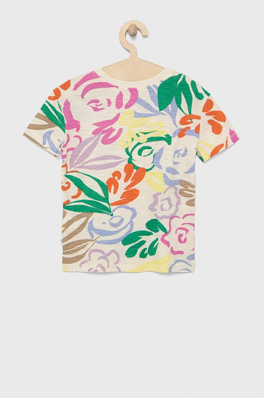 GAP t-shirt bawełniany dziecięcy multicolor