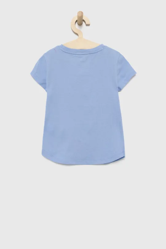 Otroški bombažen t-shirt GAP modra