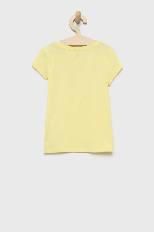 κίτρινο Παιδικό βαμβακερό μπλουζάκι GAP