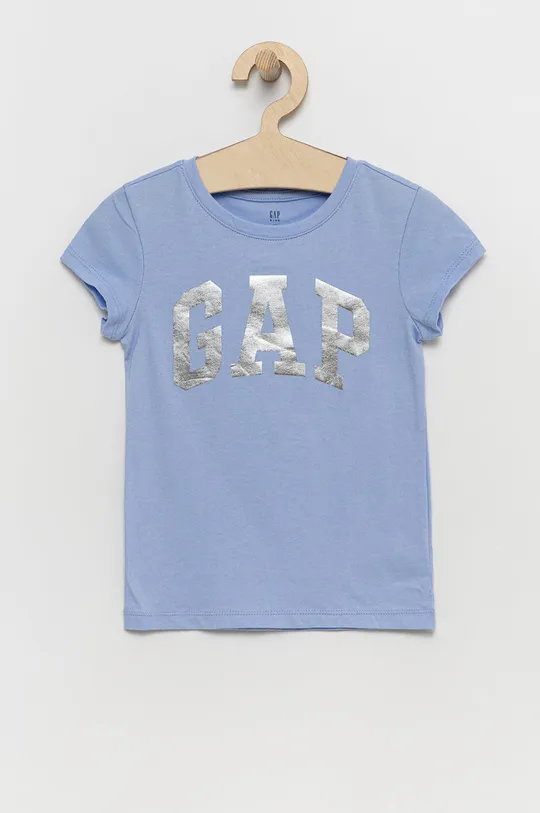 Otroški bombažen t-shirt GAP  100% Bombaž