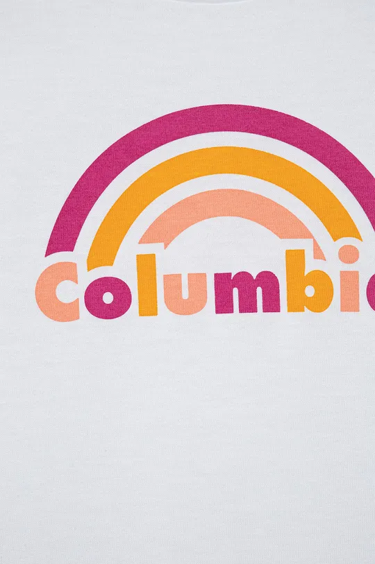 Παιδικό βαμβακερό μπλουζάκι Columbia  100% Βαμβάκι