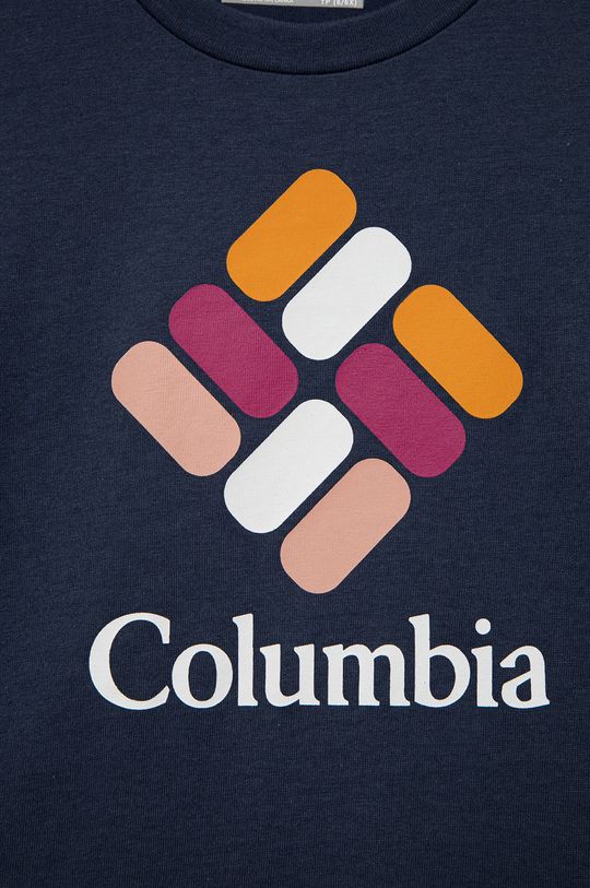 Columbia t-shirt bawełniany dziecięcy 100 % Bawełna
