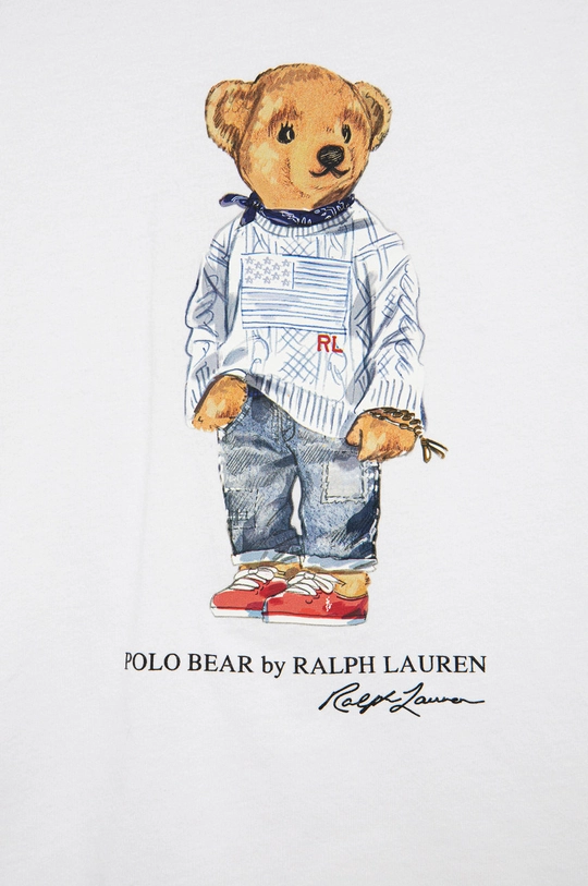 Polo Ralph Lauren t-shirt bawełniany dziecięcy 312864866001 100 % Bawełna