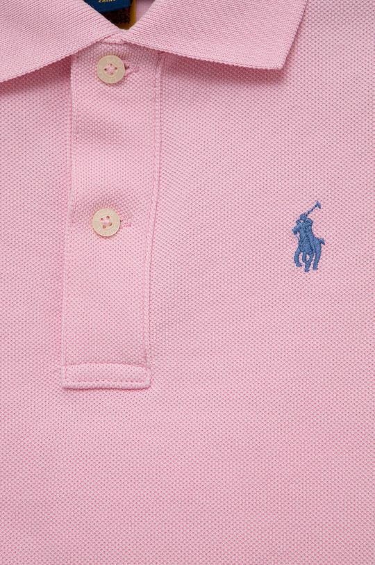 Polo Ralph Lauren polo bawełniane dziecięce 100 % Bawełna