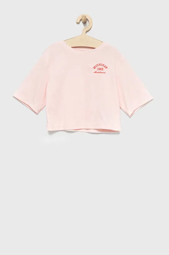 różowy Kids Only t-shirt dziecięcy Dziewczęcy