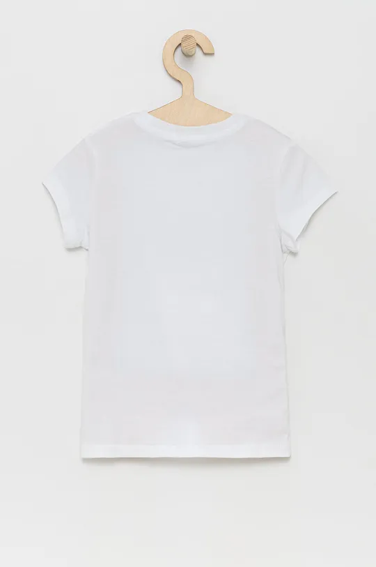 Calvin Klein Jeans T-shirt bawełniany dziecięcy IG0IG01291.PPYY biały