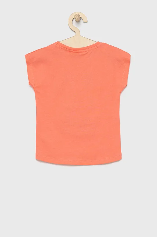 Παιδικό βαμβακερό μπλουζάκι Name it ροζ