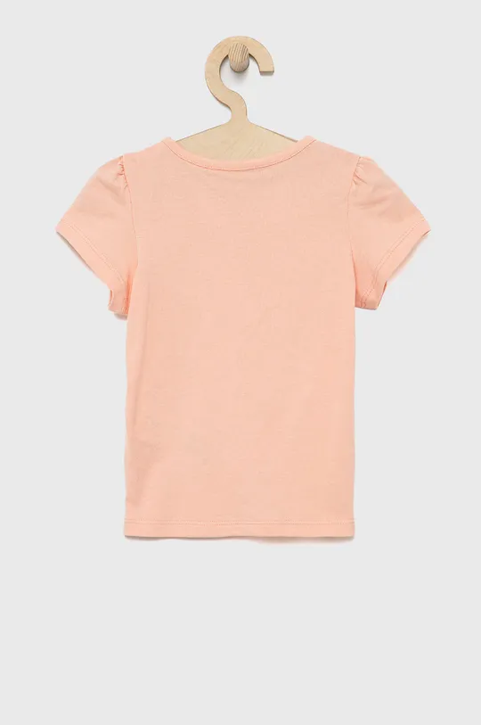 Detské bavlnené tričko Name it ružová