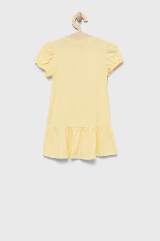 Παιδικό φόρεμα Name it κίτρινο