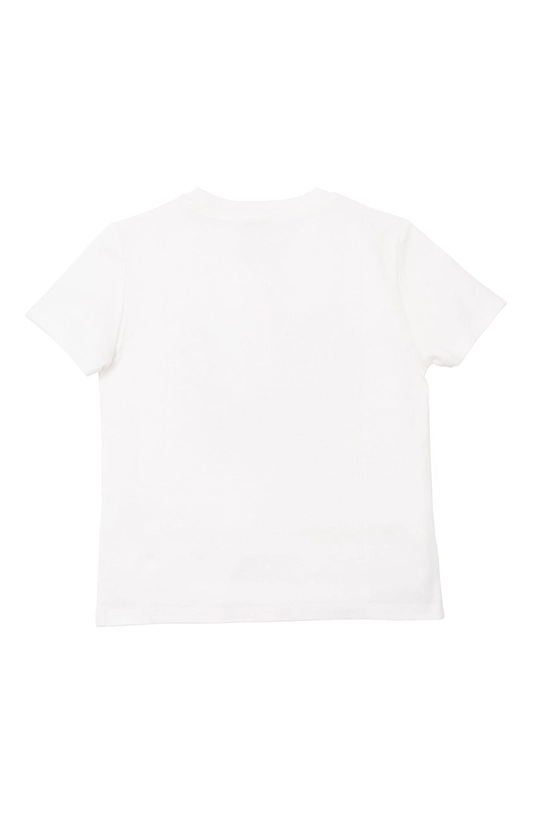 Kenzo Kids t-shirt bawełniany dziecięcy biały