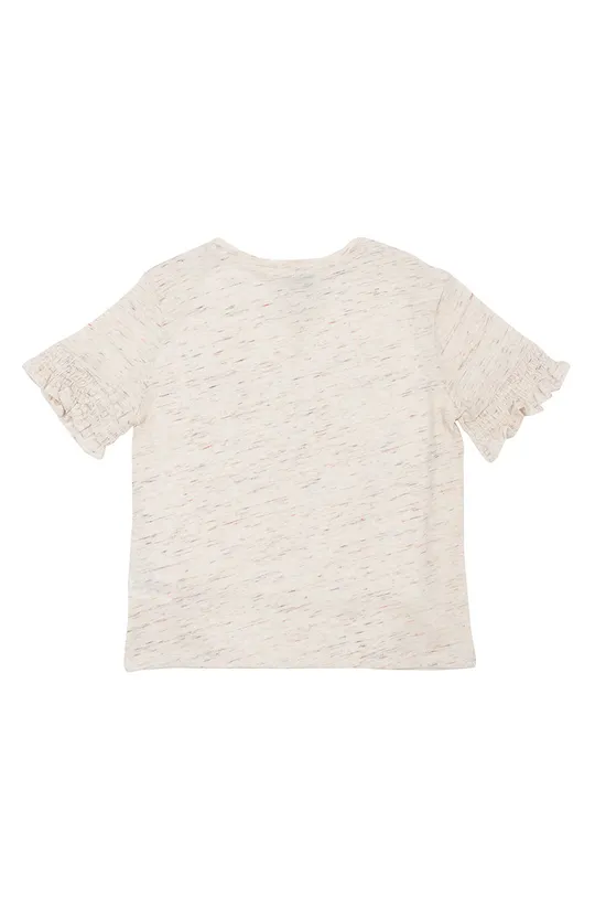 Kenzo Kids t-shirt bawełniany cielisty